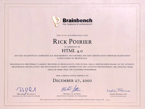 BrainBench